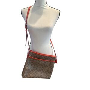 Coach Signature Crossbody Purse
